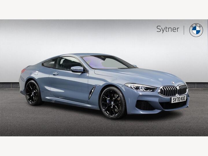 BMW 8 Series 3.0 840i Steptronic Euro 6 (s/s) 2dr