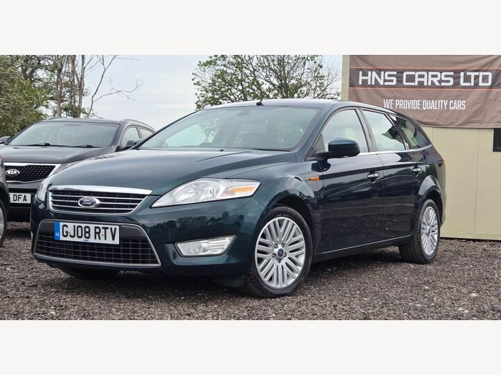 Ford Mondeo 2.3 Ghia 5dr