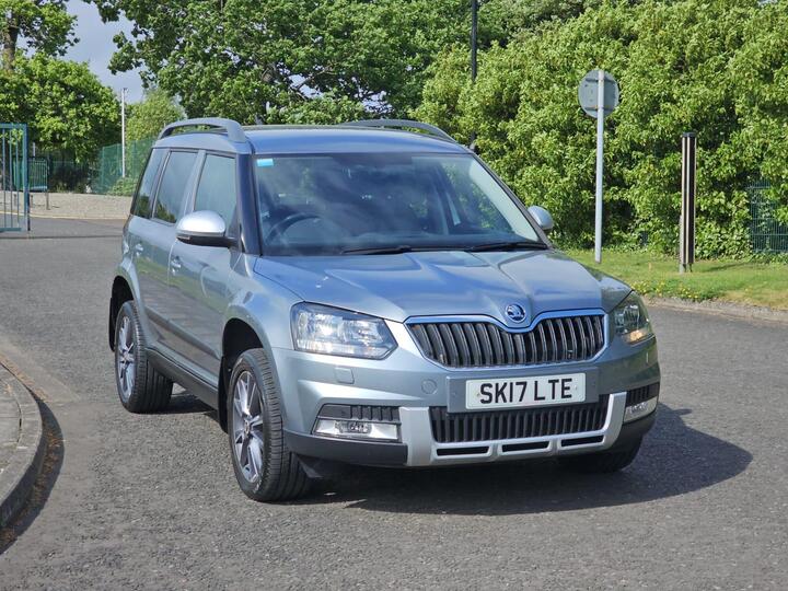 Skoda Yeti 1.2 TSI SE Drive Outdoor DSG Euro 6 (s/s) 5dr