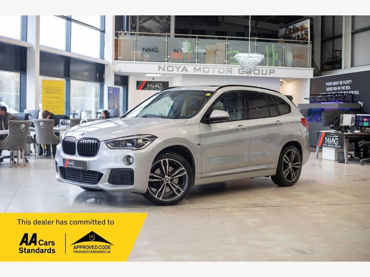 BMW X1 2.0 25d M Sport Auto XDrive Euro 6 (s/s) 5dr
