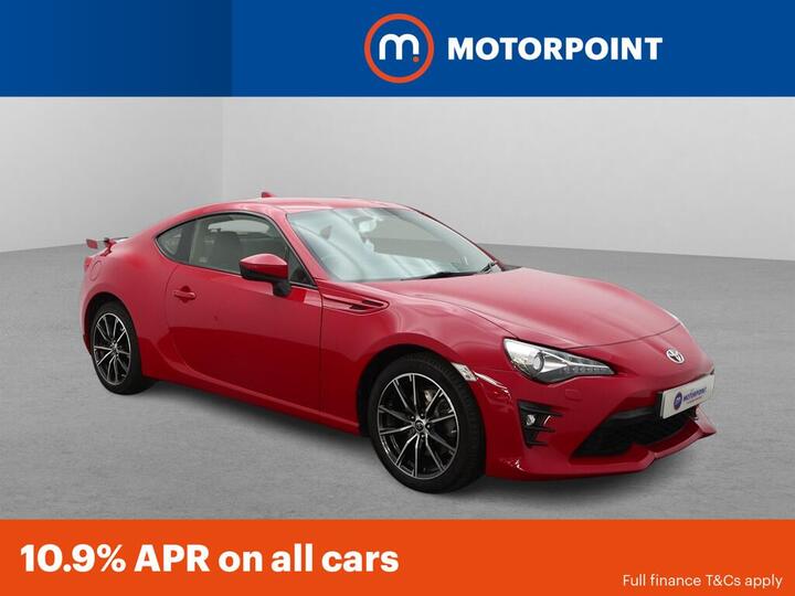 Toyota Gt86 2.0 Boxer D-4S Pro Euro 6 2dr