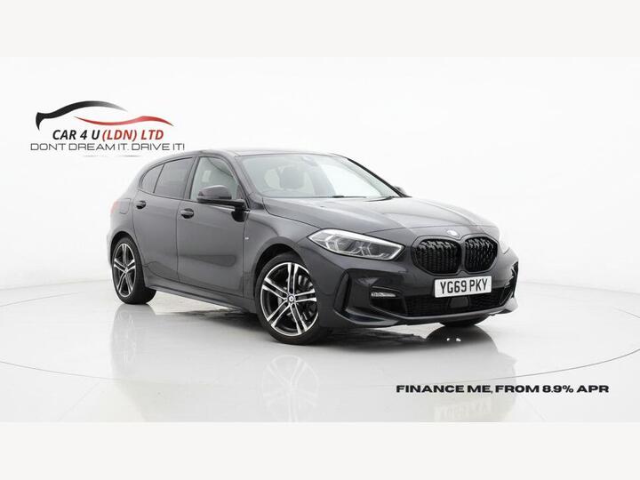 BMW 1 SERIES 1.5 118i M Sport DCT Euro 6 (s/s) 5dr