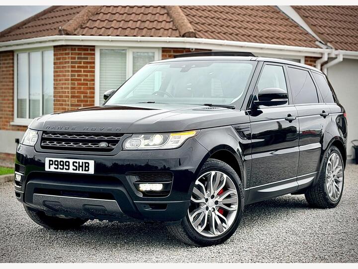 Land Rover Range Rover Sport 3.0 SD V6 HSE Dynamic Auto 4WD Euro 6 (s/s) 5dr