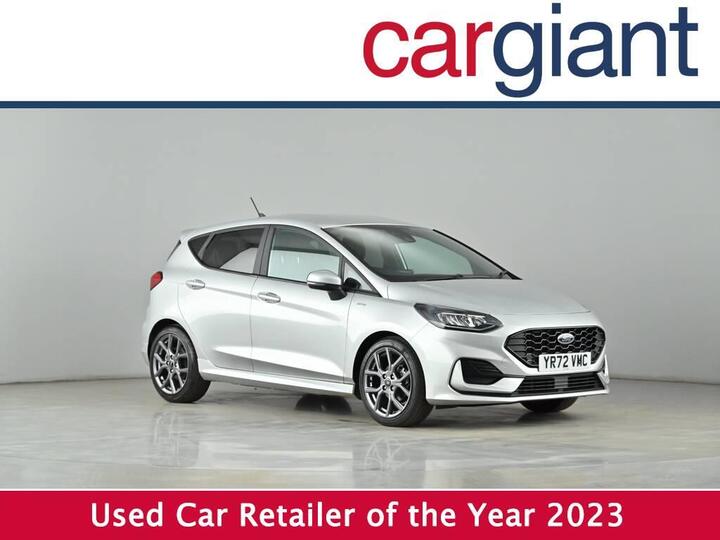Ford Fiesta 1.0T EcoBoost MHEV ST-Line DCT Euro 6 (s/s) 5dr