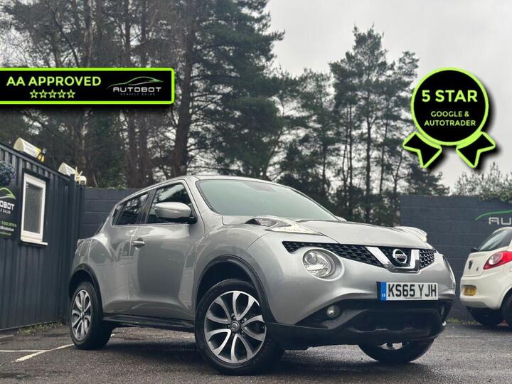 Nissan JUKE 1.6 Tekna XTRON Euro 6 5dr