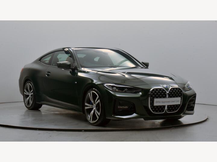 BMW 4 Series 2.0 430i M Sport Auto Euro 6 (s/s) 2dr