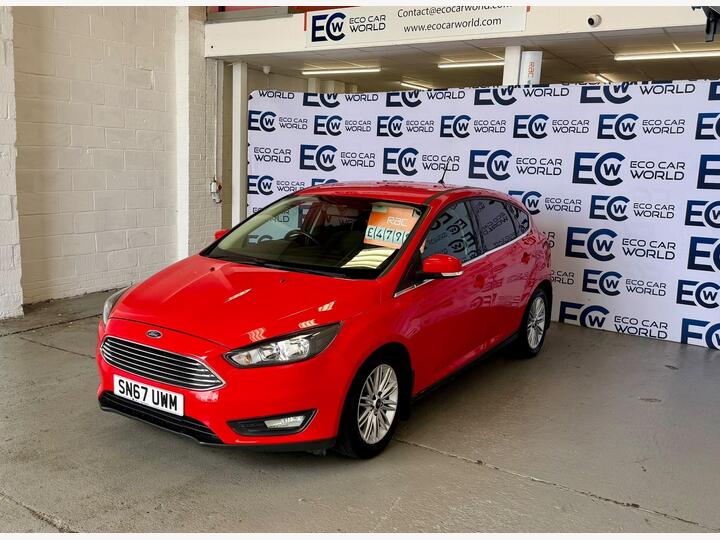 Ford Focus 1.0T EcoBoost Zetec Edition Euro 6 (s/s) 5dr