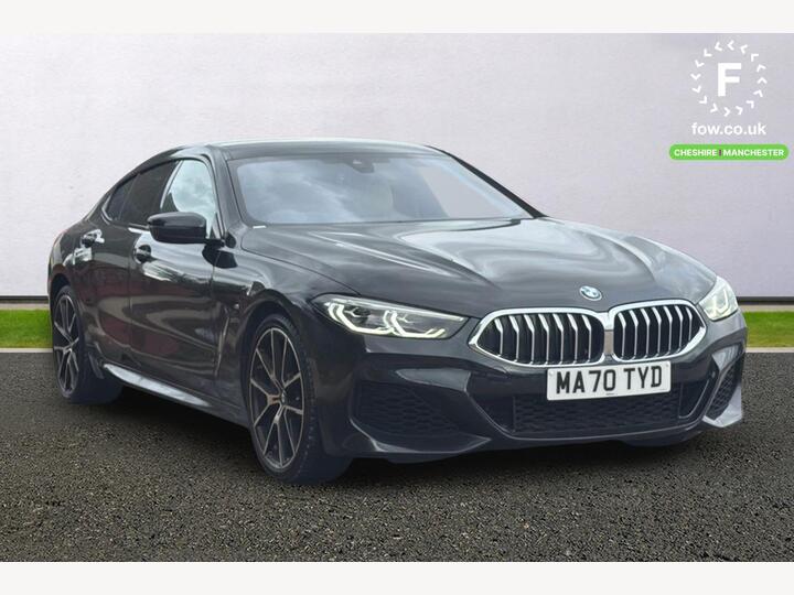 BMW 8 Series 3.0 840i Steptronic Euro 6 (s/s) 4dr