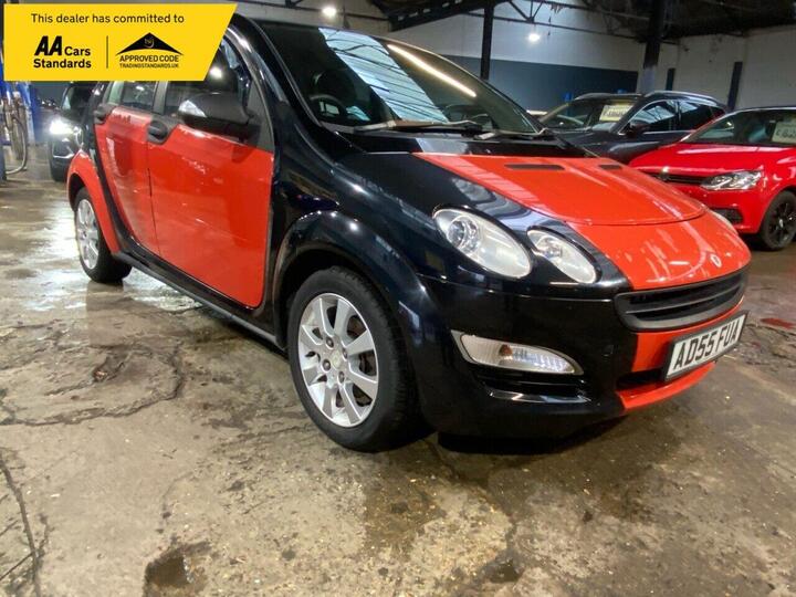 Smart FORFOUR 1.1 Purestyle 5dr