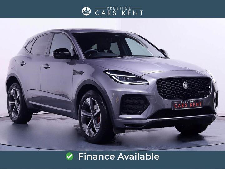 Jaguar E-PACE 2.0 D204 MHEV R-Dynamic SE Black Auto AWD Euro 6 (s/s) 5dr