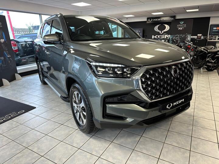 KGM Rexton 2.2D K30 T-Tronic 4WD Euro 6 5dr