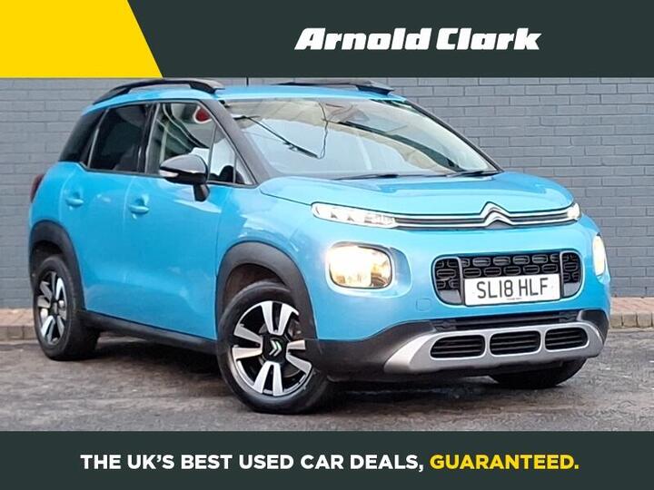 Citroen C3 Aircross 1.2 PureTech Feel Euro 6 (s/s) 5dr