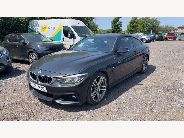 BMW 4 SERIES 2.0 420d M Sport Auto Euro 6 (s/s) 2dr