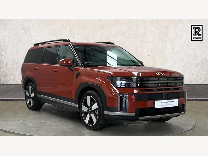 Hyundai Santa Fe 1.6 H T-GDi Ultimate Auto 4WD Euro 6 (s/s) 5dr (7Seat)