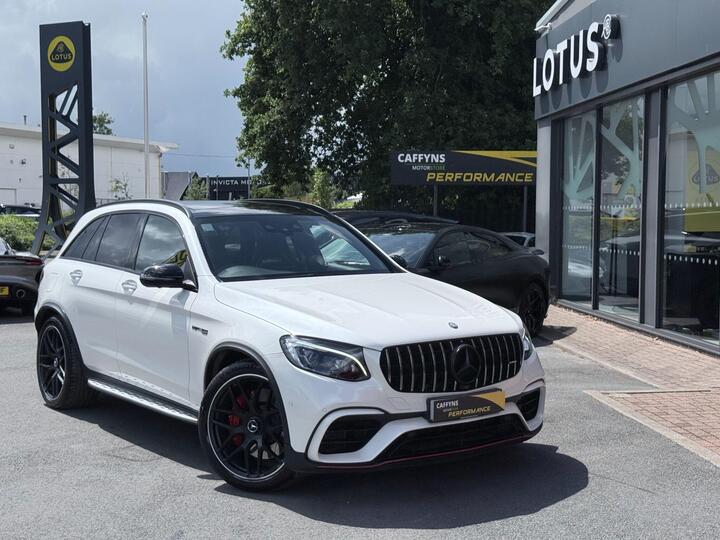 Mercedes-Benz GLC 4.0 GLC63 V8 BiTurbo AMG S (Premium) SpdS MCT 4MATIC+ Euro 6 (s/s) 5dr