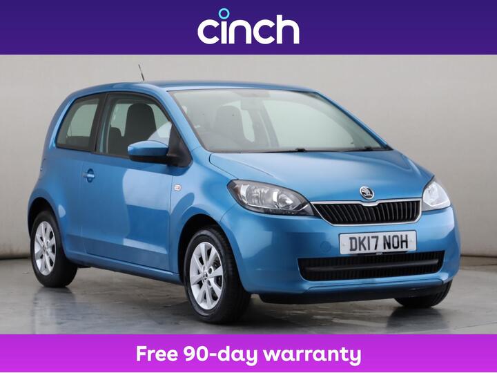 Skoda CITIGO 1.0 MPI SE Euro 6 3dr
