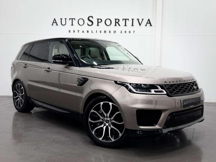 Land Rover RANGE ROVER SPORT 3.0 D300 MHEV HSE Silver Auto 4WD Euro 6 (s/s) 5dr