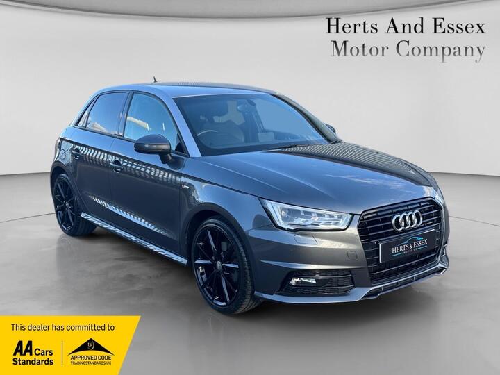 Audi A1 1.4 TFSI Black Edition Sportback Euro 6 (s/s) 5dr (Nav)