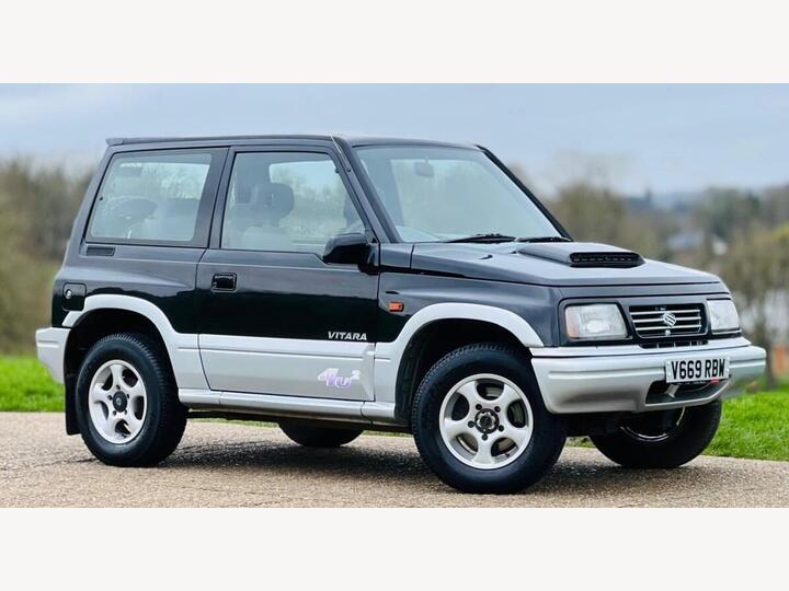 Suzuki Vitara 1.6 JX 4u2 Limited Edition 3dr