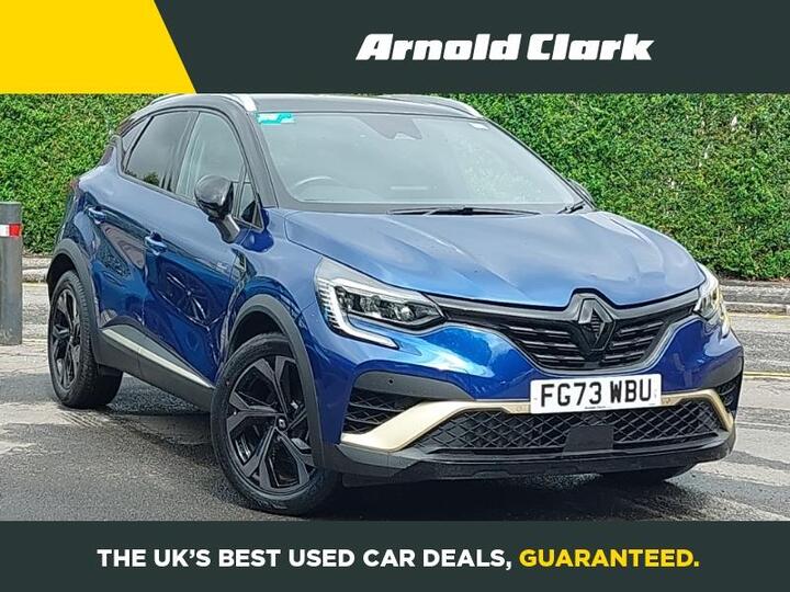 Renault Captur 1.6 E-TECH 9.8kWh E-Tech Engineered Auto Euro 6 (s/s) 5dr