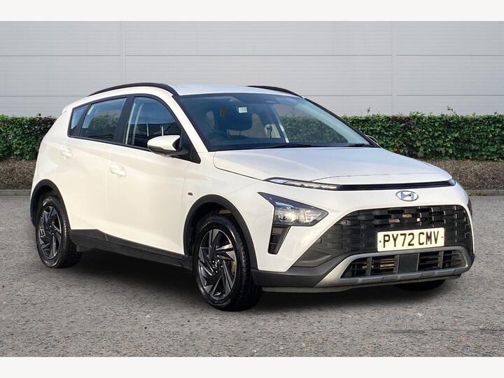 Hyundai Bayon 1.0 T-GDi MHEV SE Connect DCT Euro 6 (s/s) 5dr