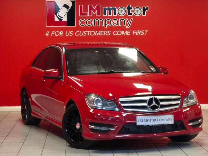 Mercedes-Benz C Class 2.1 C220 CDI BlueEfficiency AMG Sport Plus Euro 5 (s/s) 4dr