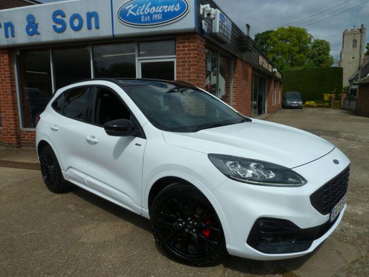 Ford Kuga 2.5h Duratec Black Package Edition CVT Euro 6 (s/s) 5dr
