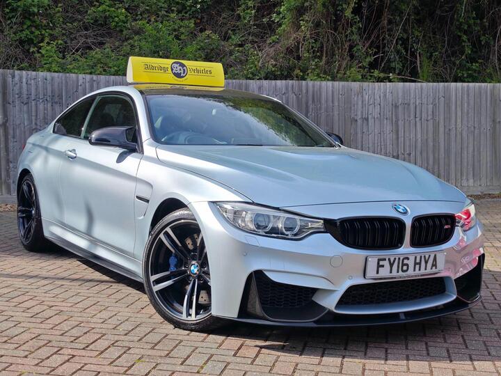 BMW M4 3.0 BiTurbo DCT Euro 6 (s/s) 2dr