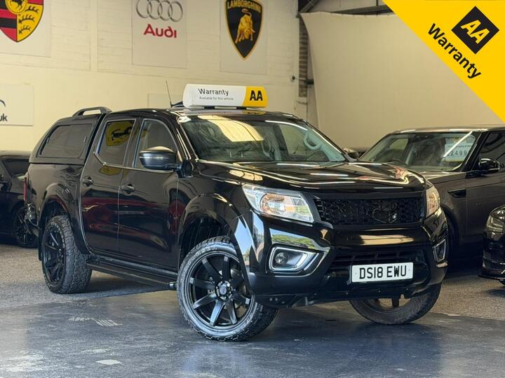 Nissan NAVARA 2.3 DCi N-Connecta 4WD Euro 6 (s/s) 4dr