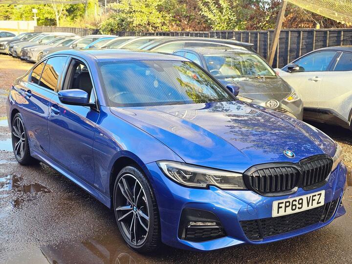 BMW 3 Series 2.0 330e 12kWh M Sport Auto Euro 6 (s/s) 4dr