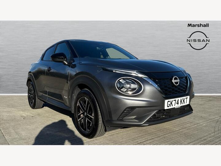 Nissan Juke 1.6 N-Connecta Auto Euro 6 5dr