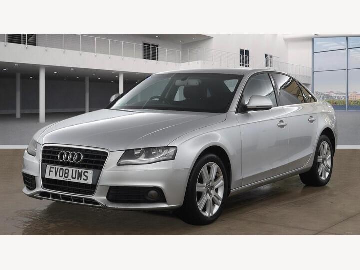 Audi A4 2.0 TDI SE CVT 4dr