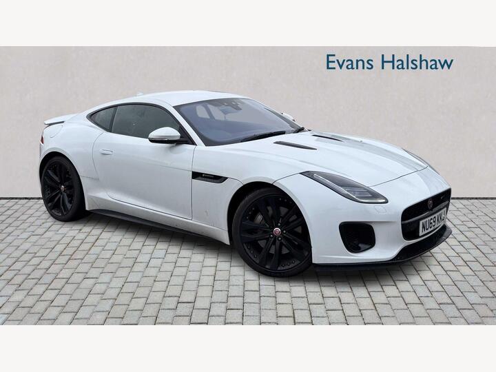 Jaguar F-TYPE COUPE 2.0i GPF R-Dynamic Auto Euro 6 (s/s) 2dr