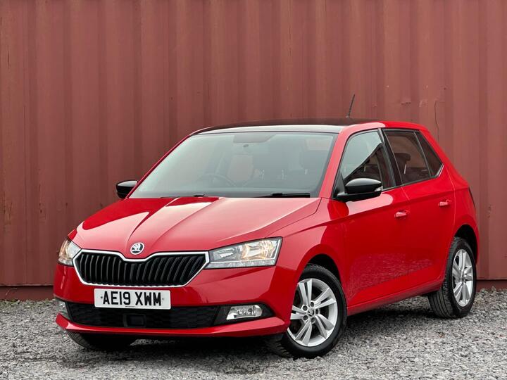 Skoda Fabia 1.0 SE Euro 6 (s/s) 5dr Skoda Fabia 1.0 SE Euro 6 (s/s) 5dr