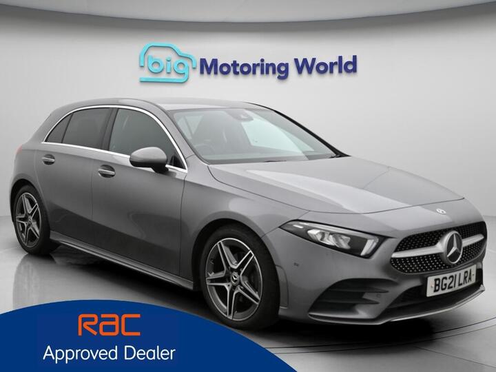 Mercedes-Benz A Class 1.3 A200 AMG Line (Executive) 7G-DCT Euro 6 (s/s) 5dr