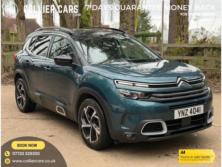 Citroen C5 Aircross 1.2 PureTech Flair Euro 6 (s/s) 5dr