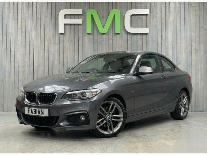 BMW 2 Series 2.0 218d M Sport Euro 6 (s/s) 2dr