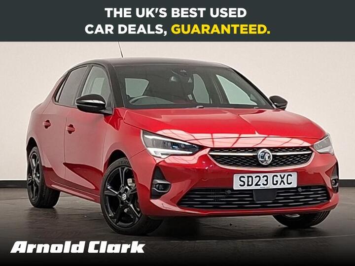 Vauxhall Corsa 1.2 Turbo GS Line Euro 6 (s/s) 5dr