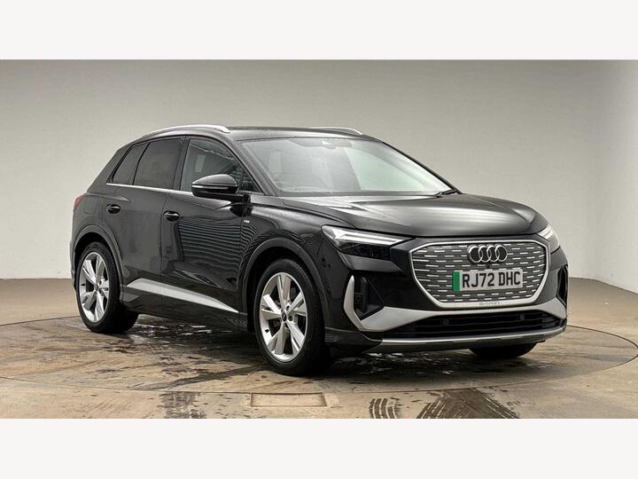 Audi Q4 E-tron 40 S Line Auto 5dr 82kWh
