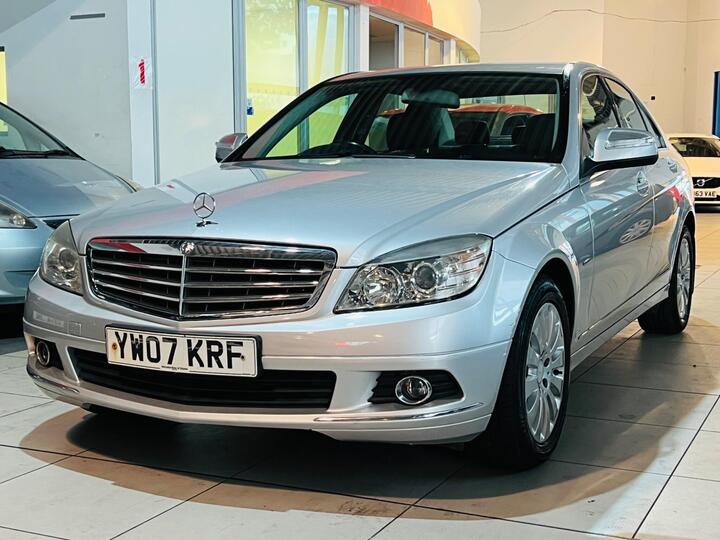 Mercedes-Benz C Class 1.8 C200K Elegance Auto Euro 4 4dr