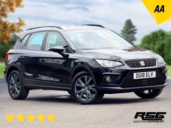 SEAT ARONA 1.6 TDI SE Technology Lux Euro 6 (s/s) 5dr