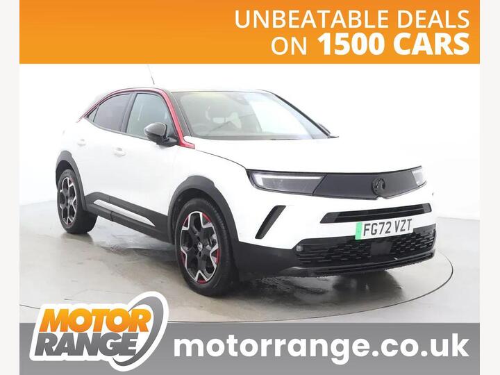 Vauxhall Mokka 50kWh GS Line Auto 5dr