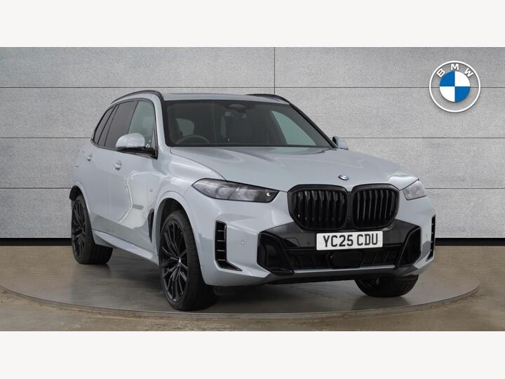 BMW X5 3.0 30d MHT M Sport Steptronic XDrive Euro 6 (s/s) 5dr