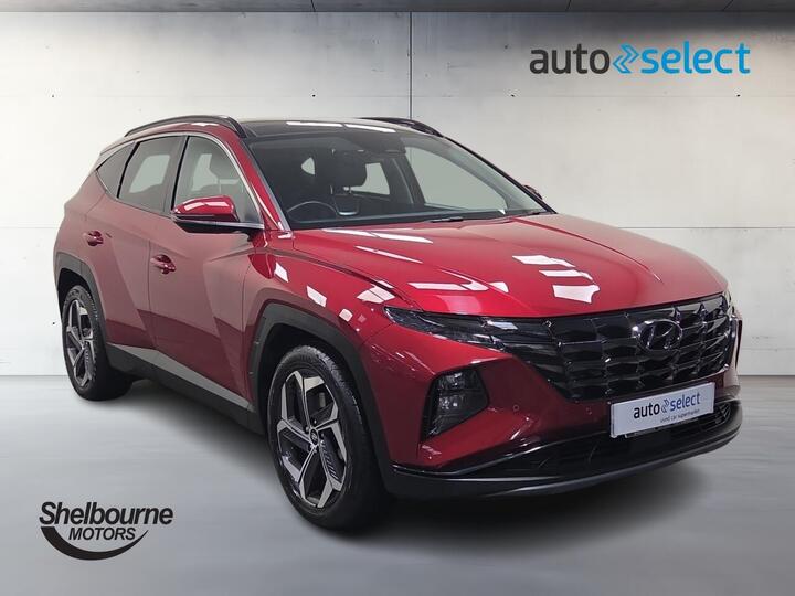 Hyundai TUCSON 1.6 T-GDi Ultimate SUV 5dr Petrol Manual Eu 1.6 T-GDi Ultimate Euro 6 (s/s) 5dr