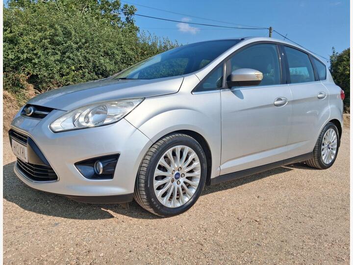Ford C-Max 1.6 Titanium Euro 5 5dr