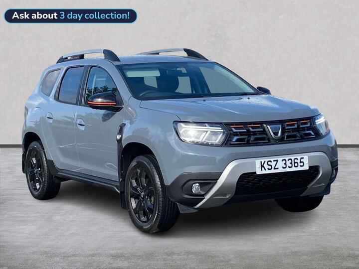 Dacia DUSTER 1.3 TCe Extreme SE EDC Euro 6 (s/s) 5dr