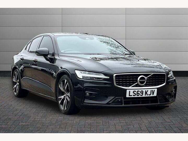 Volvo S60 2.0 T5 R-Design Plus Auto Euro 6 (s/s) 4dr