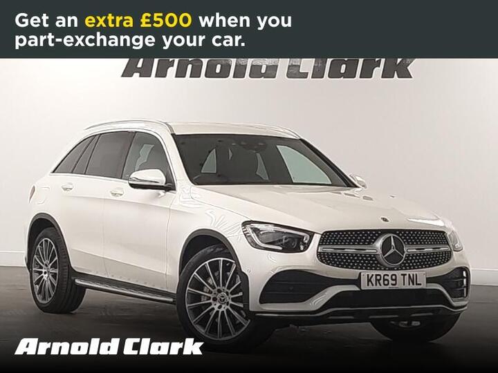 Mercedes-Benz GLC 2.0 GLC300d AMG Line (Premium) G-Tronic+ 4MATIC Euro 6 (s/s) 5dr