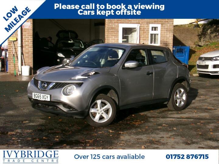 Nissan JUKE 1.6 Visia Euro 6 5dr