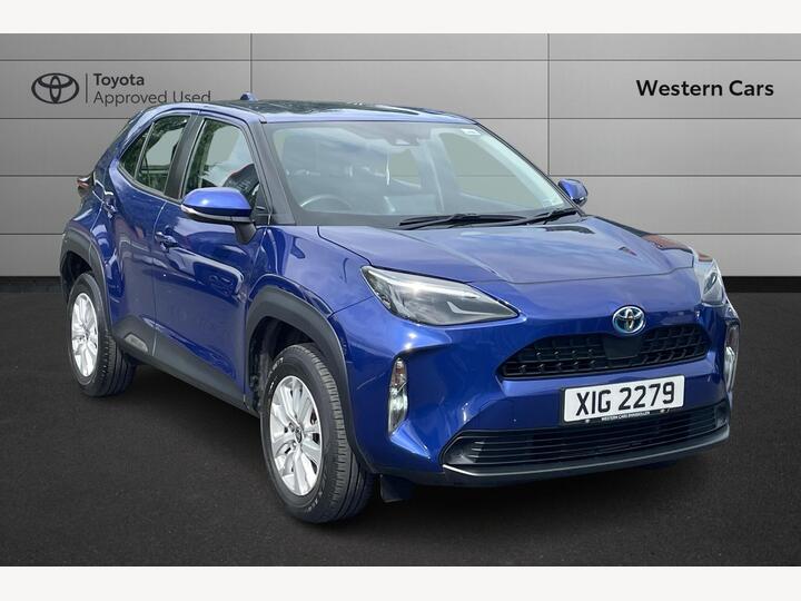 Toyota Yaris Cross 1.5 VVT-h Icon E-CVT Euro 6 (s/s) 5dr